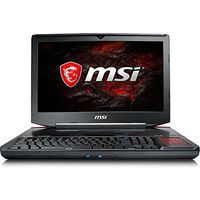 MSI GT83 TITAN-027 Full HD Extreme Gaming Laptop i7-8850H (6 cores) GTX 1080 [SLI] 16G, 32GB 1TB SSD + 1TB HDD, 18.4"