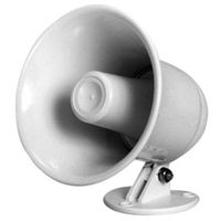Speco SPC-5P 5 Weatherproof PA Speaker w/Plastic Base - 8 ohm consumer electronics Electronics