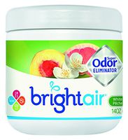 BRIGHT Air BRI 900133 Super Odor Eliminator, White Peach and Citrus, 14oz, 4.5" Height, 7.75" Width (Pack of 6)