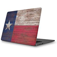 Skinit Decal Laptop Skin for MacBook Pro 15 (2012-15 Retina Display) - Originally Designed Texas Flag Dark Wood Design