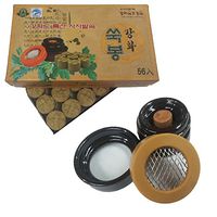 Ganghwaae Kungangae Myoung PUM Mugwort Pure Moxa Cone 56B with Burner