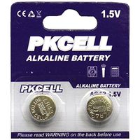 BlueDot Trading AG12 LR43 Battery, 50 Count