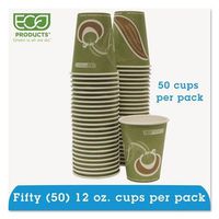 Eco-Products, Inc ECOEPBRHC12EWPK - Evolution World 24% PCF Hot Drink Cups