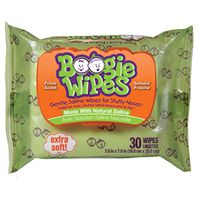 Boogie Wipes Gentle Saline Wipes - Fresh Scent - 45 ct - 8 Pack