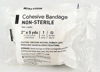 McKesson Cohesive Self Adherent Bandage 2"X5Yds Nonsterile Tan - Model 16-3202