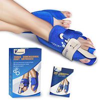 TENMAND Best Three-Dimensional Bunion Correctors and Toe Straighteners Bunion Splint for Big Toe Night Time Hallux Valgus Corrector Splints for Bunion Relief for Woman and Man (Left, Medium)
