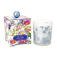 Michel Design Works Gift Boxed Soy Wax Candle, 14-Ounce, Sweet Pea