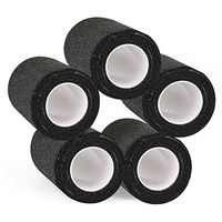 5PCS 10cm × 5m Self Adherent Wrap Medical Health Care Treatment for Wrist, Stretch Athletic Tape