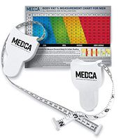 Body Tape Measure - (2 Pack) Measuring Tapes for Body and Fat Weight Monitors, (Inches & CM) Retractable Tape Measure Ruler for Accurate Body Fat Calculator Helps Calculate Fitness Body Measurements