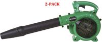 Hitachi RB24EAP Gas Powered Leaf Blower, Handheld, Lightweight, 23.9cc 2 Cycle Engine, Class Leading 441 CFM, 170 MPH, Commercial Grade, 7 Year Warranty (2-Pack)
