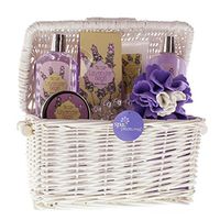 Spa Gift Set For Women, Gift For New Moms, Lavender And Sage Scent