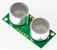 SRF05 Ultrasonic Sensor/Ultrasonic Module Can Be Used To Identify Obstructions, 1 Cm -4 Meters/The Ultrasound Module Will Be Applied To The Robot Module