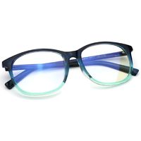Mimoeye Classic Oversized 80s Square Glasses Frames Anti Blue Light 0 Magnification Eyewear