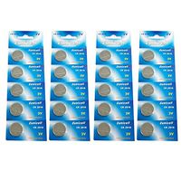 Eunicell CR2016 5000LC Lithium Blister Pack 3V 3 Volt Coin Cell Batteries (20 pcs)