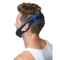 Stop Snoring Strap,AMZSTAR Adjustable Chin Strap SleepWell Pro Anti Snoring Aid Jaw Strap Reduces and Prevents Snoring (7.6cm)