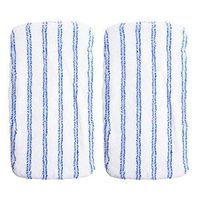 2 Pack Hardwood Floor 'N More Microfiber Mop Refill Compatible with O-Cedar,Blue