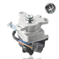 MOSTPLUS TD-80U Ignition Distributor for 96-98 Honda Civic 1.6L SOHC Civic del Sol D16Y7 D16Y