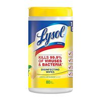 Lysol Disinfecting Wipes, Lemon & Lime Blossom, 80ct