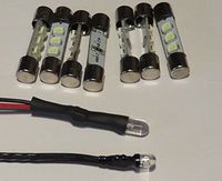Complete Lamp Kit for Marantz 2226 - LED VERSION