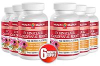 Echinacea purpurea - ECHINACEA and GOLDENSEAL Root - Help with Internal Inflammation (6 Bottles)