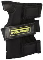 Rector 8101-5-00-0 Performer Wrist Guard, Nylon Fabric, Medium, Black (Pack of 2)