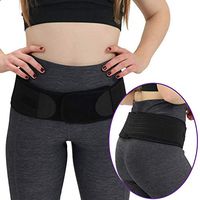 Sacroiliac Support SI Loc Hip Belt for Men and Women Lumbar Lower Back Joint Pelvic Posture Support - Small/Medium