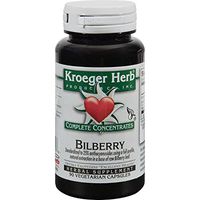 Kroeger Herb Bilberry 25% 90 Cap