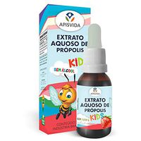 Green Propolis Extract 11% Alcohol Free Kids with Strawberry Flavor - 1 FL Oz (30ml)