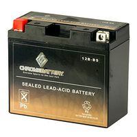 YT12B-BS 12V 175CCA AGM Replacement Battery