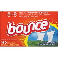 Bounce Fabric Softener Sheets PGC 80168