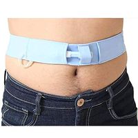 Abdominal Dialysis Belt,G-Tube Holder,Comfortable and Concealment Gastrostomy Tubes Belt,Medical Professional Nursing,L