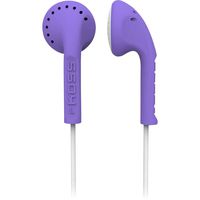 Koss KE10V Scalped Stereo Earbuds, Violet