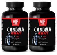 Anise Seed - Candida Away - Anti-fungal Capsules (2 Bottles 120 Capsules)