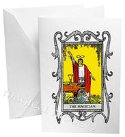 The Magician Gift Box Set of 12 Note Cards