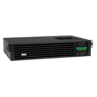 Tripp Lite 1000VA Smart Online UPS Back Up, 900W Double-Conversion, Extended Run Option, 2U Rackmount, LCD, USB, DB9 (SU1000RTXLCD2U)