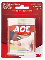 Ace Ace Self-Adhering Elastic Bandage 3 Inches, 3 inches 1 each (Pack of 2)
