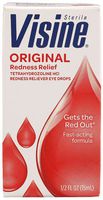 Visine Original Redness Relief Eye Drops -- 0.5 fl oz - 2 pc