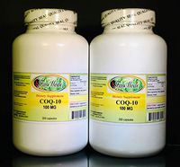 CoQ-10 Q-10 Q10 co-Enzyme 100mg - 600 Capsules