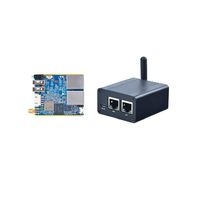 youyeetoo Friendly NanoPi R1 SBC Dual Network Port IoT Router Supporting Open Source Ubuntu and OpenWrt