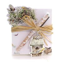 Home Decor DIE Cut Notepad Paper Floral Pen Letter 22155 Wild Birds