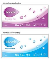 Combo 40 (LH) Ovulation & 10 (HCG) Pregnancy Test Strips