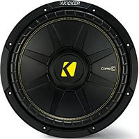 Kicker CWCD154 CompC 15" Subwoofer Dual Voice Coil 4-Ohm