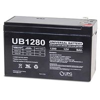 Universal Power Group 12V 8Ah Sealed Lead Acid Battery for Pyle Pro PCMX260MB
