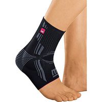 Levamed® ANKLE SUPPORT WITH SILICONE INSERTS, Black, III