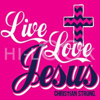 Hi-Look Microfiber Cleaning Cloth - Live Love Jesus