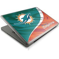 Skinit Decal Laptop Skin for MacBook Pro 13 (2011-2012) - Officially Licensed NFL Miami Flag Design Design