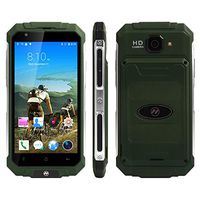 G WCDMA Android Rugged Mobile Phone Grey