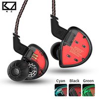 KZ ES4 Dynamic & Balanced Armature Hybrid Technology Driver In-ear Earphones (Non-Mic, Black)