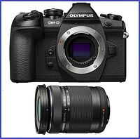 Olympus OM-D E-M1 Mark II Mirrorless Micro Four Thirds Digital Camera (V207060BU000) + ED 40-150mm f/4.0-5.6 R Lens