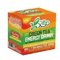 Green Tea X50 60 Serve Peach Flavour